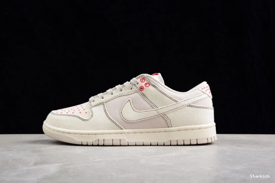 Brown Nike Low DV0834-100 Sashiko Orewood Dunk Light 0810